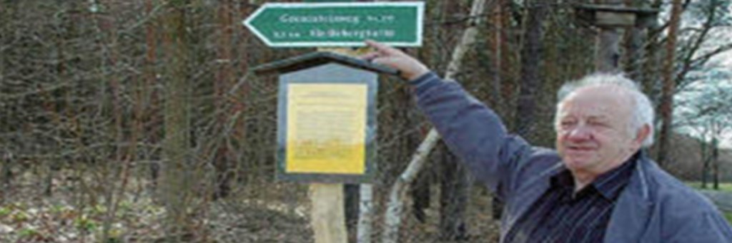 Ossi2010 Ossi zeigt den Weg